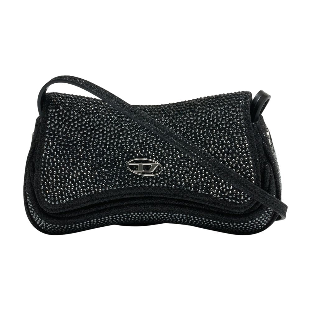 Diesel Play XS Crossbody Bag — Black
