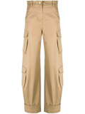 Valentino Garavani Cargo Pants — Beige