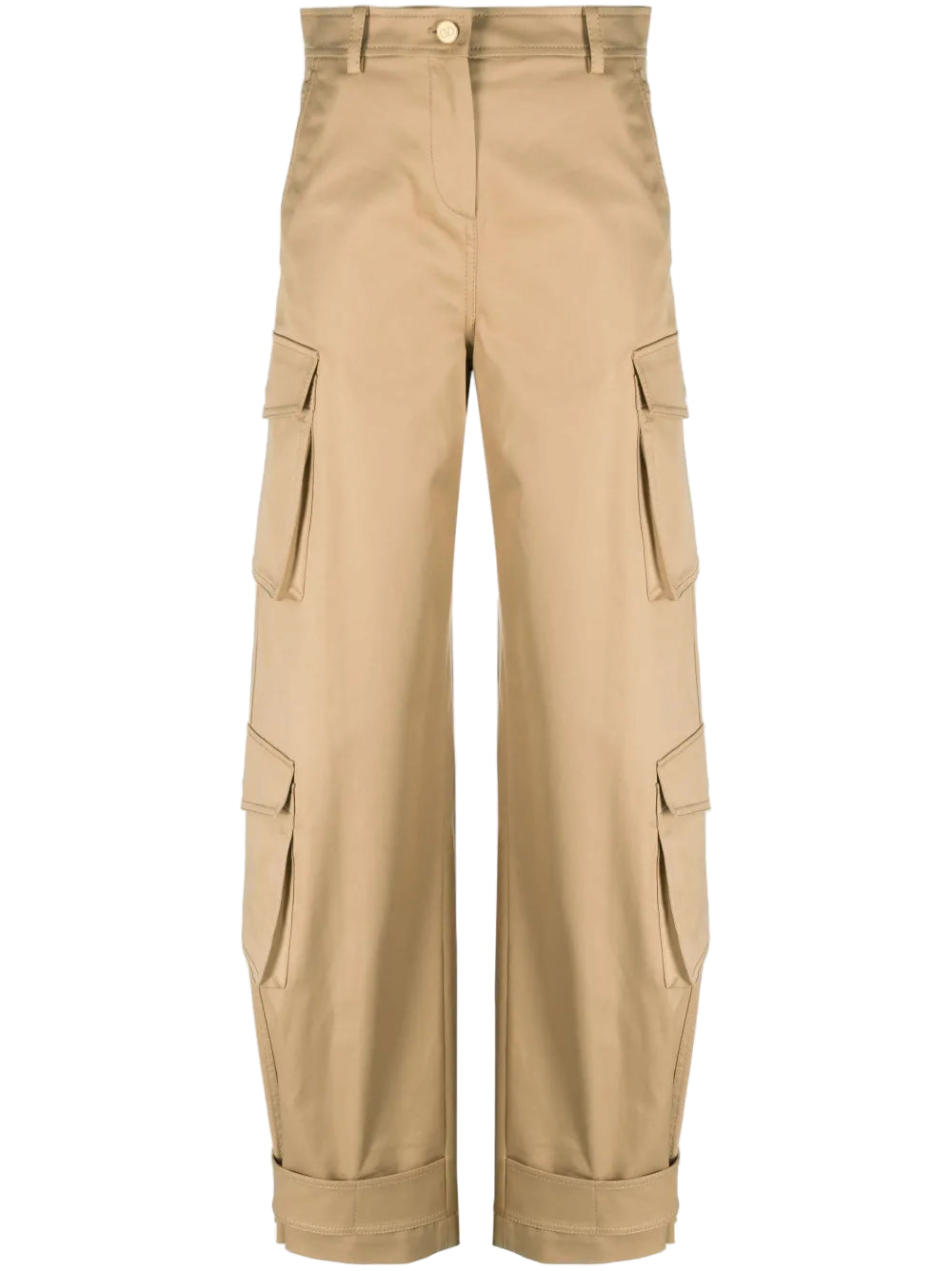 Valentino Garavani Cargo Pants — Beige