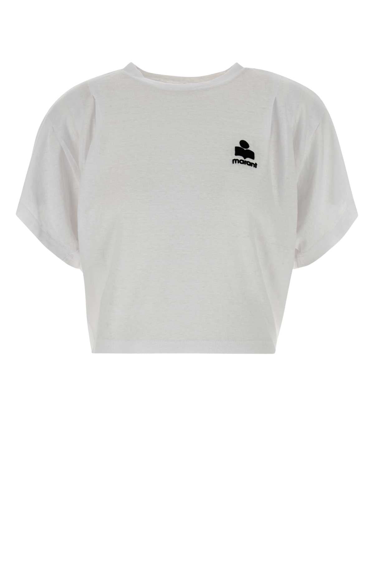 Isabel Marant Etoile Kayanzae T-Shirt — White