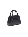 Guess Logo-Print Polyurethane Shoulder Bag — Gray