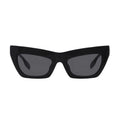 Burberry BE4405F300187 Cat-Eye Full Rim Sunglasses — Black