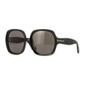 Tom Ford FT122101A Oversized Square Sunglasses — Black