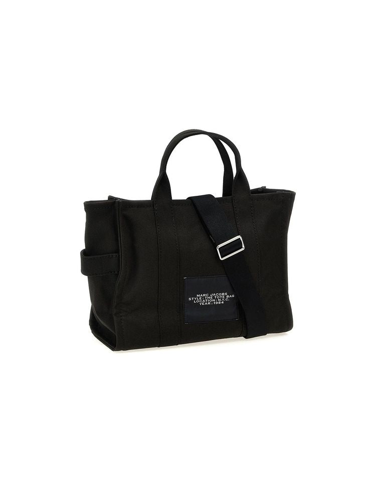 Marc Jacobs Canvas Medium Tote Bag — Black