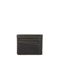 Momo Design Leather Card Wallet Wallet — Black