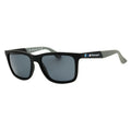 Bmw BS003102D Rectangle Full Rim Sunglasses — Black