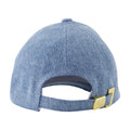 Balmain GH1XA562DG11-6FC Logo-Embroidered Cotton Baseball Cap — Blue