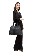 Guess Victtoria Large 2 In 1 Tote Bag — Gray