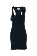Courreges Scuba Dress — Black