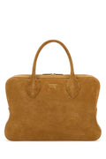 Ferragamo Naturale Shoulder Bag — Caramel