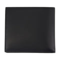 Alexander McQueen Bifold Calfskin Card Case — Black