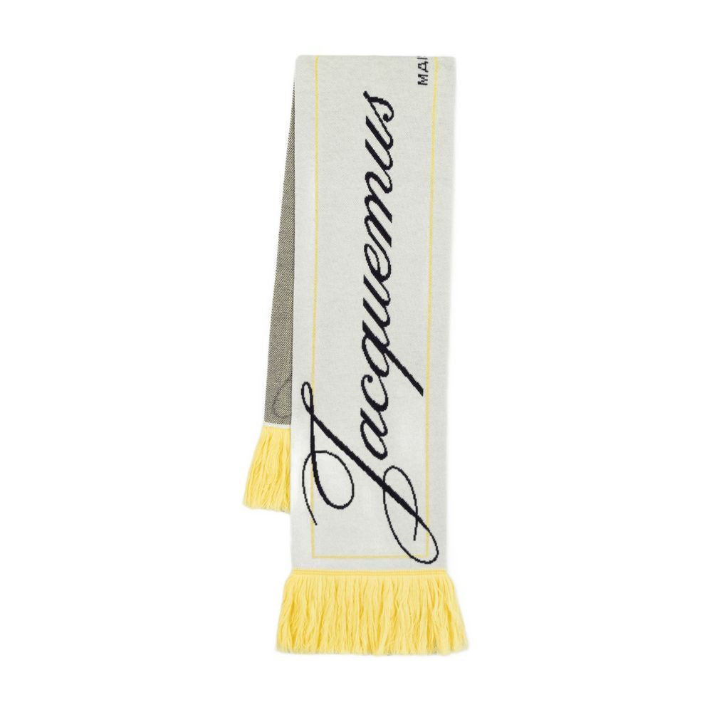 Jacquemus Scarf — Yellow