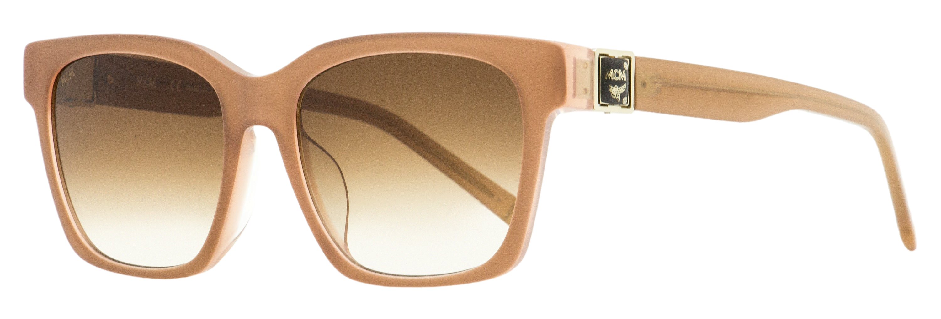 MCM MCM713SA Rectangular Sunglasses — Rose
