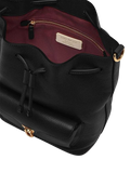 Coccinelle Beat Generatio Shoulder Bag — Black