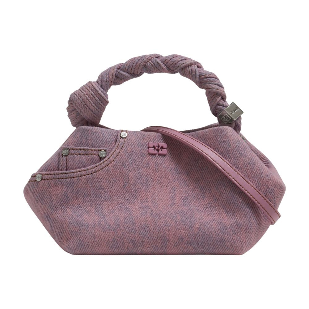 Ganni Bou Shoulder Bag — Pink