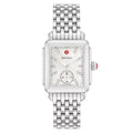 Michele Stainless Steel Watch — White