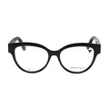 Ferragamo SF2957E001 Round-Frame Optical Eyeglasses — Black