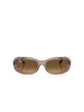Ray-Ban 0RB2221 Gradient Lens Sunglasses — Brown