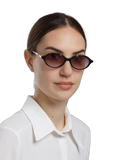 Ana Hickmann AH9539 Tortoiseshell Acetate Sunglasses — Tortoiseshell