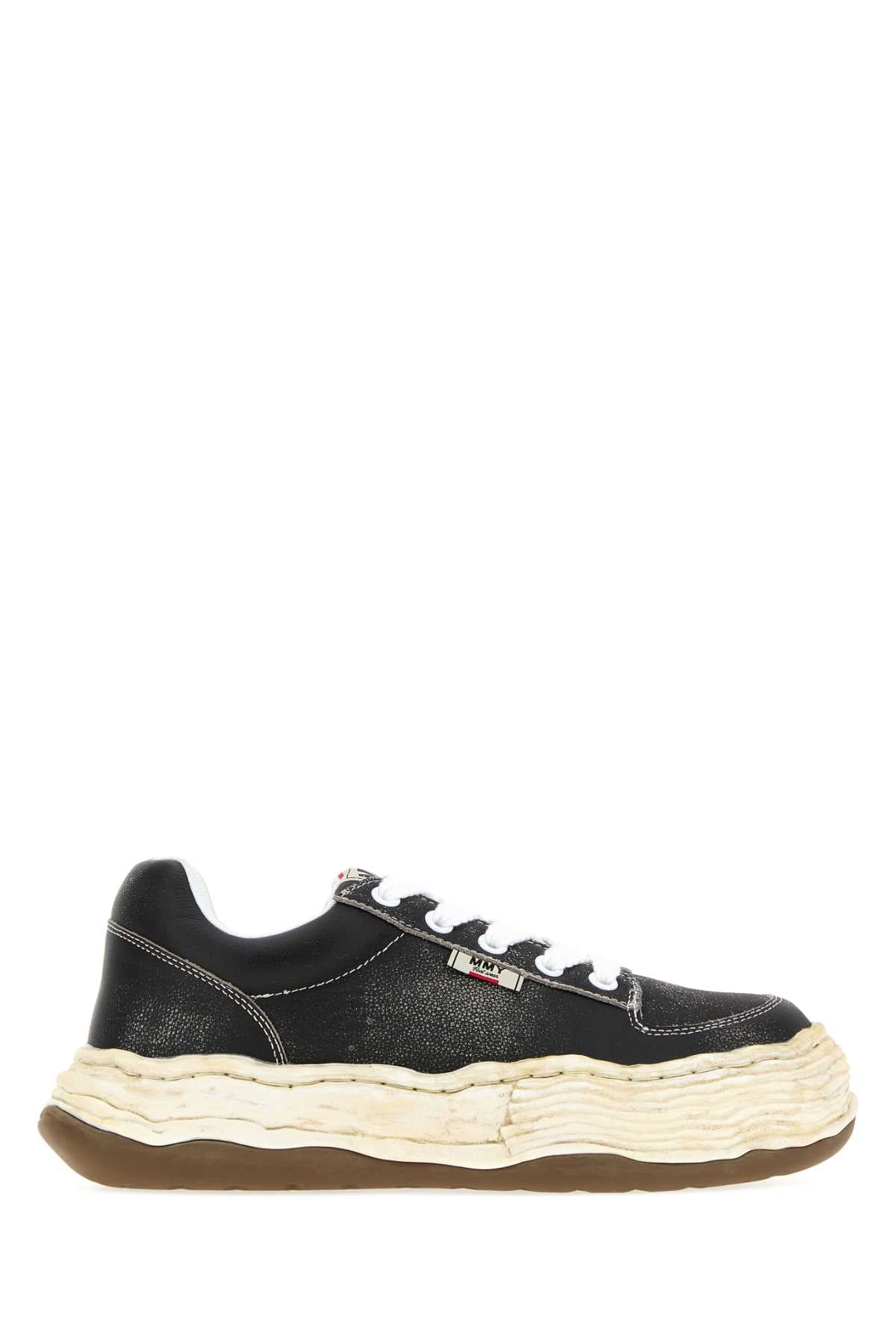 Maison Mihara Yasuhiro Oliver Sneaker — Black