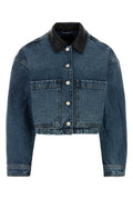 Anine Bing Jacket Jacket — Blue