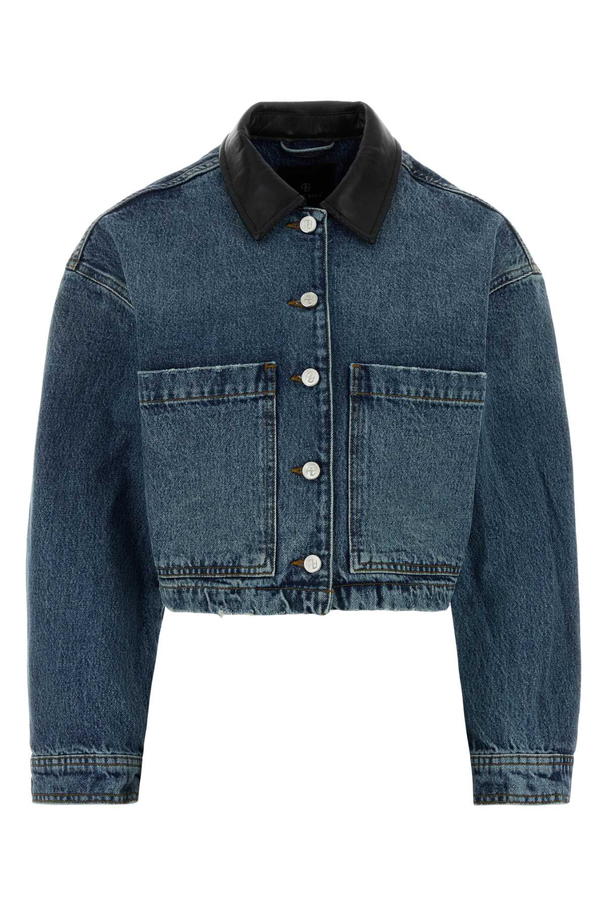 Anine Bing Jacket Jacket — Blue