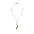 Isabel Marant Fish Charm Necklace — Gold