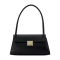 AMI Paris Leather Calfskin Crossbody Bag — Black