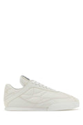 Chloé Quilted Leather Sneaker — White