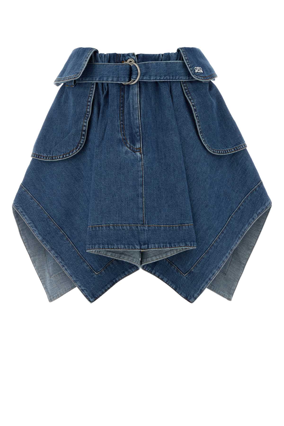 Loewe Lightblue Skirt — Blue