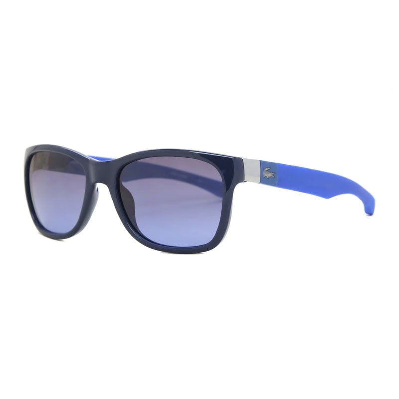 Lacoste L662S424 Wayfarer-Style Sunglasses — Blue