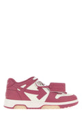 Off-White Office Sneakers — Pink