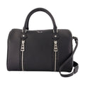 Zadig & Voltaire Studded Cowhide Top Handle Bag — Black