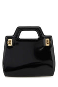 Ferragamo Mini Bag — Black