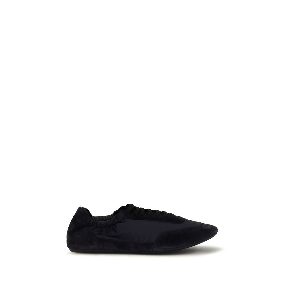 Prada Collapse Sneaker — Navy