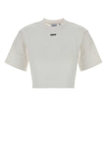 Off-White Stamp T-Shirt — White