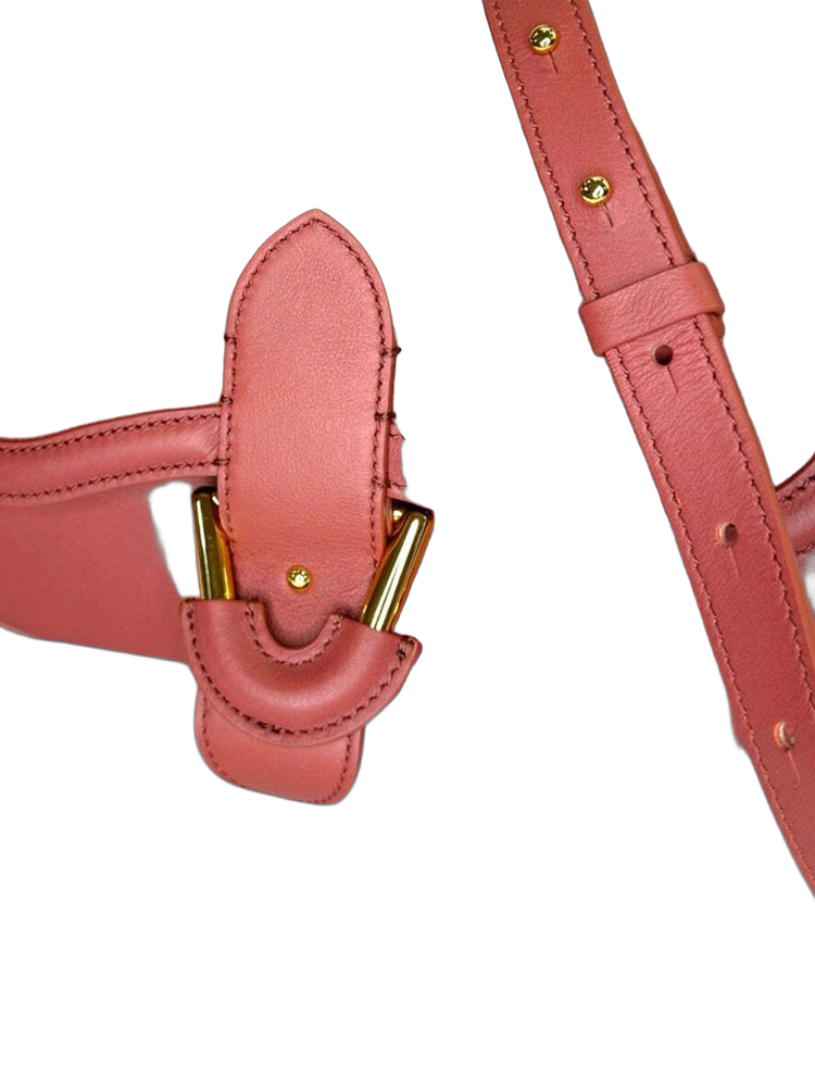 Coccinelle Blake Handbag — Red