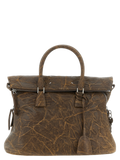 Maison Margiela 5AC Shoulder Bag — Brown