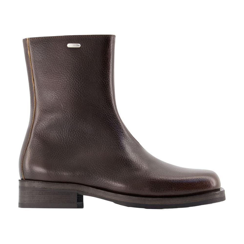 Our Legacy Camion Ankle Boot — Brown