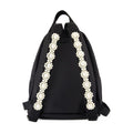 Simone Rocha Bow Front Backpack — Black