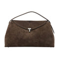 Toteme Top Handle Bag — Brown