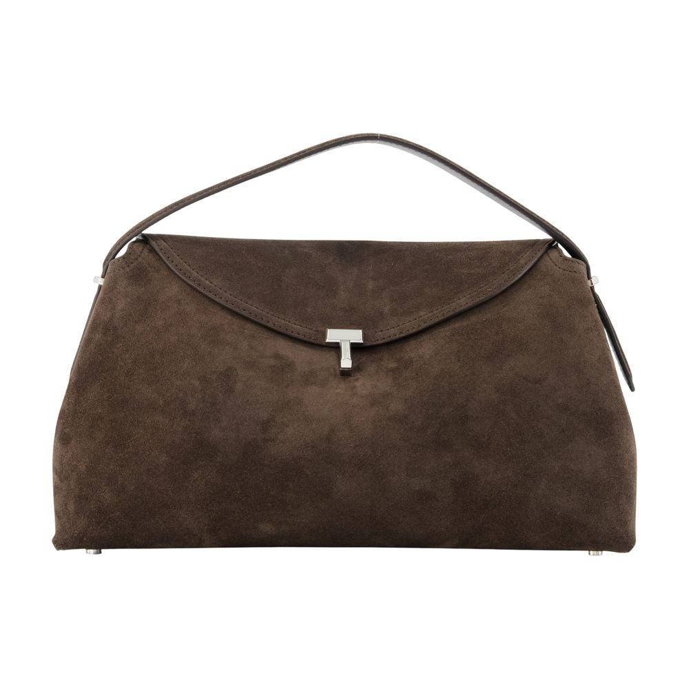 Toteme Top Handle Bag — Brown