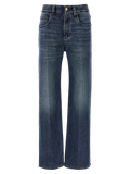 Brunello Cucinelli Contemporary Loose Jeans — Blue