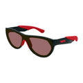 Bottega Veneta BV1234S004 Color-Block Frame Sunglasses — Black