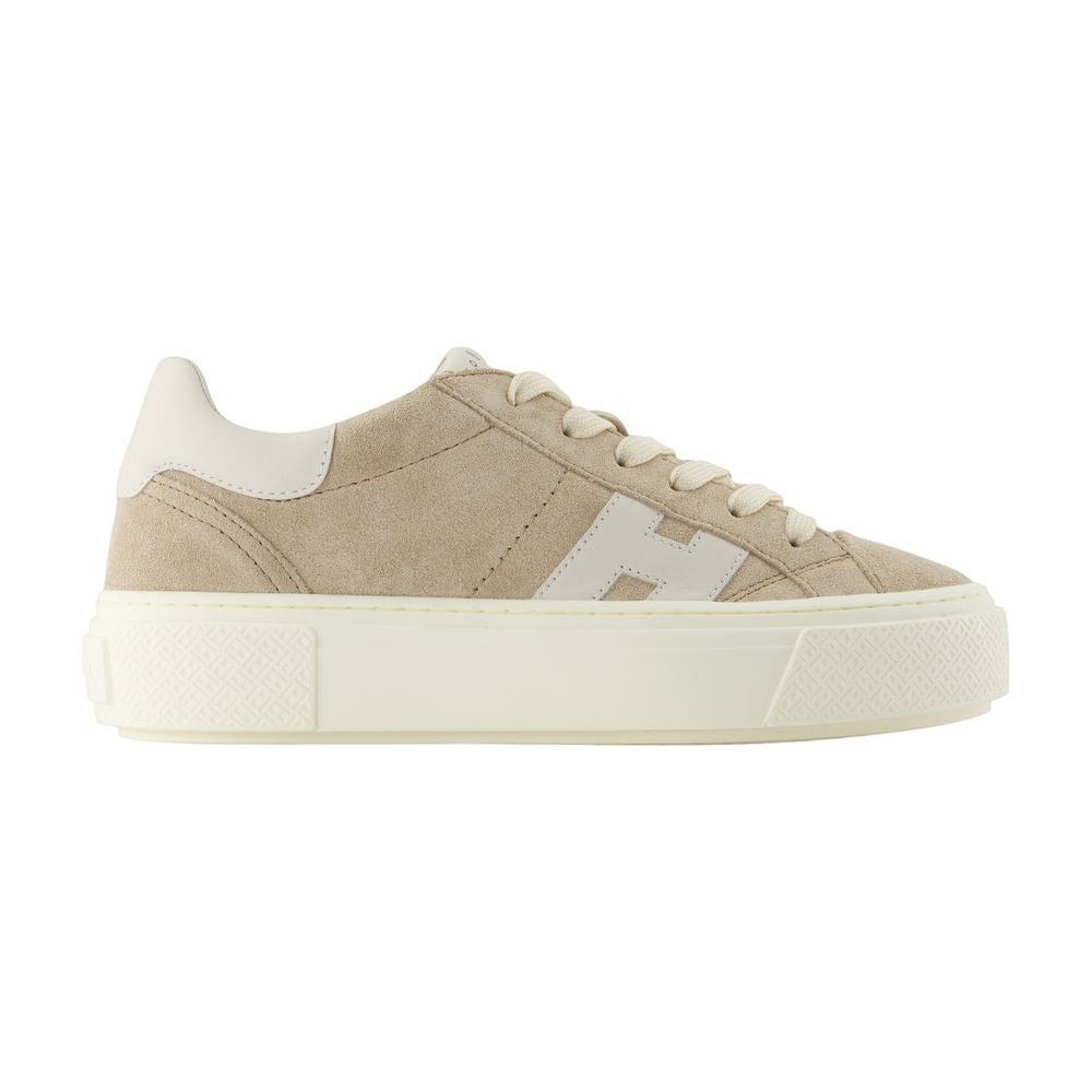 Hogan H705 Sneaker — Beige