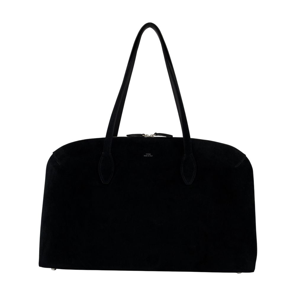 Toteme Day Shopper Tote Bag — Black