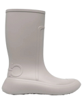 Ferragamo Gancini-Detail Rain Boot — Gray