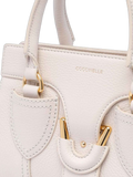Coccinelle York Shoulder Bag — White