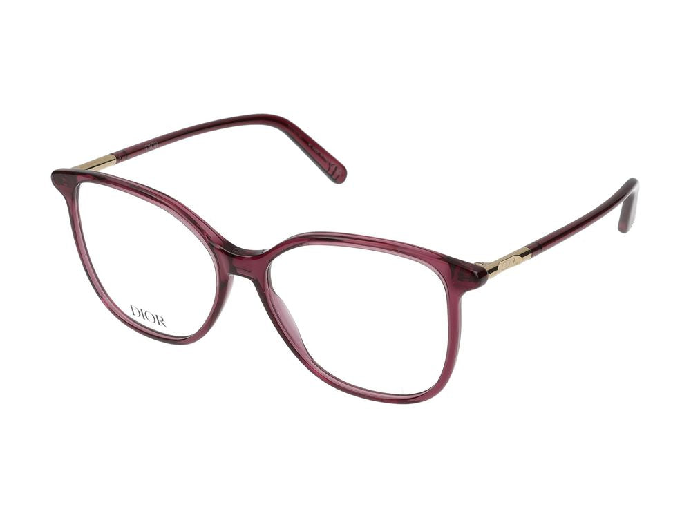 Dior Woman MINI Eyeglasses — Burgundy