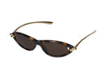 Bottega Veneta BV1390S Sunglasses — tortoiseshell
